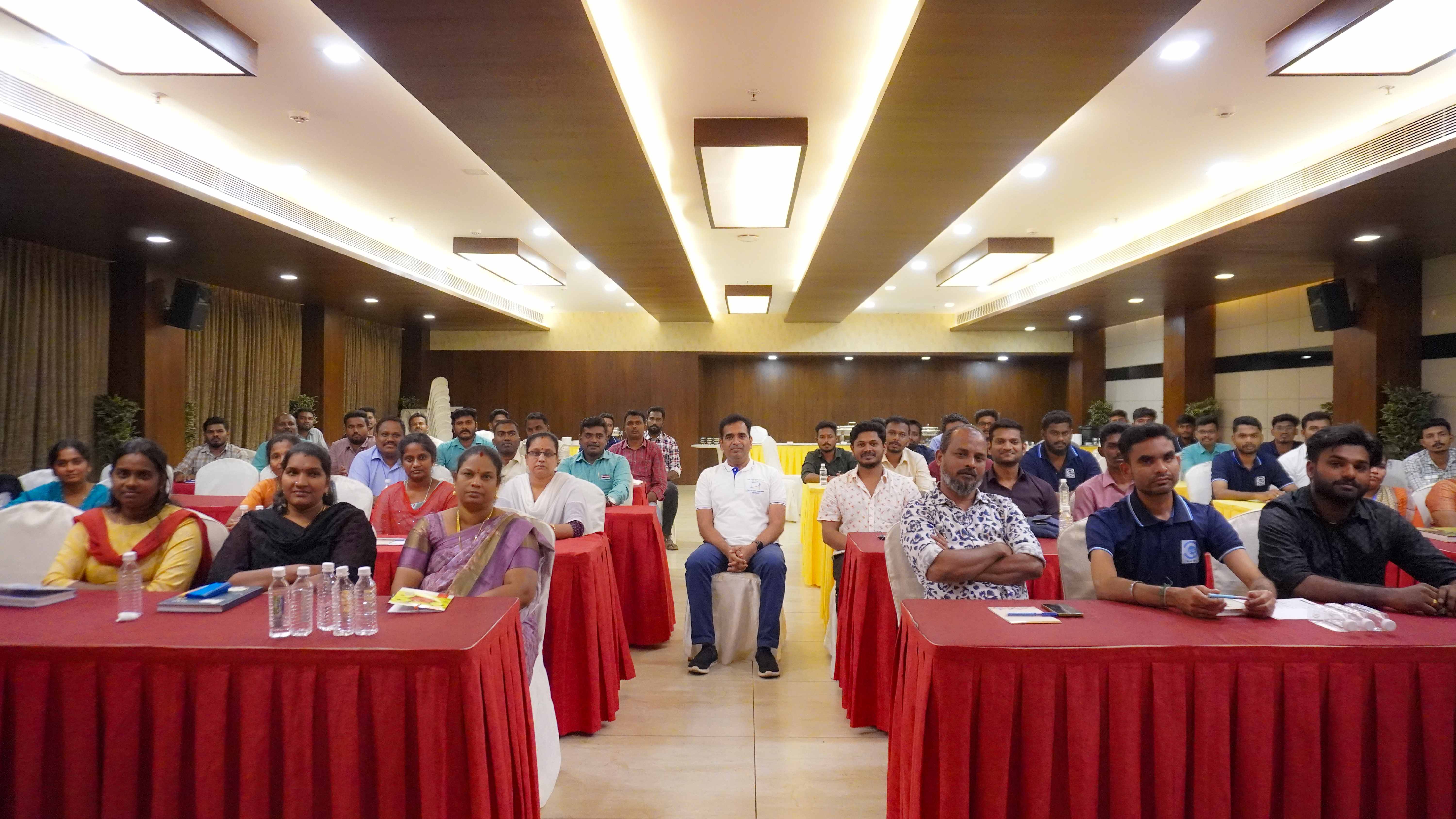 Karur Cluster Training Session